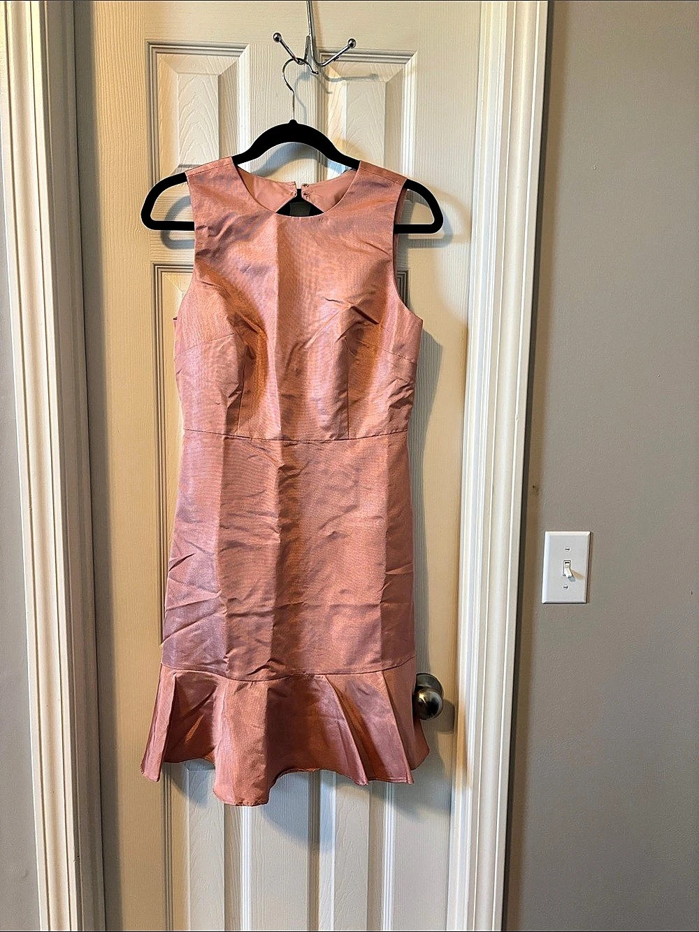 Pink Mini Dress Like New